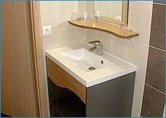 Hotel in Morestel rooms with bathroom